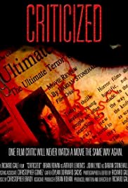Criticized - Movie Poster Criticized - Movie Poster
