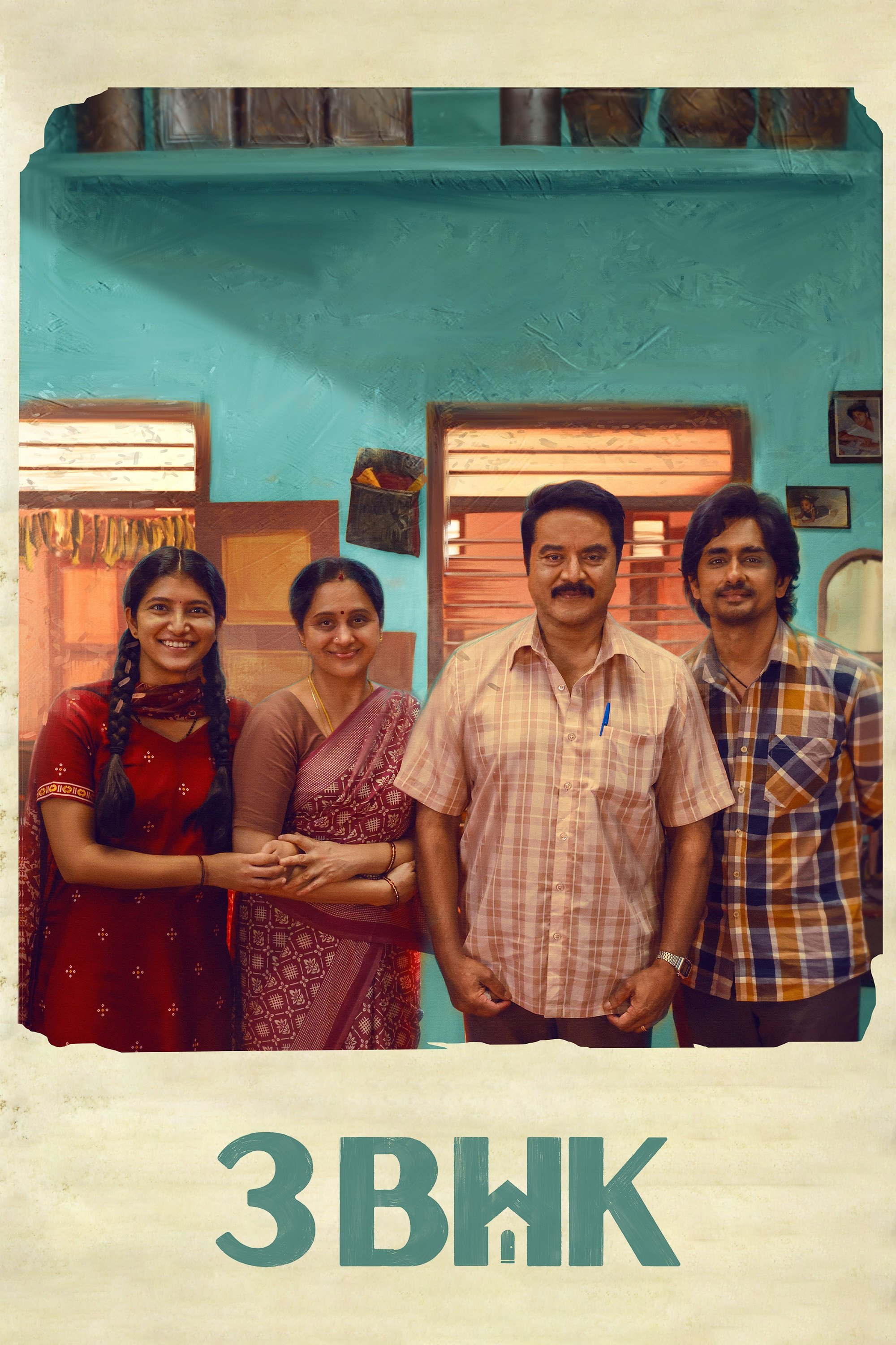 3BHK - Movie Poster 3BHK - Movie Poster