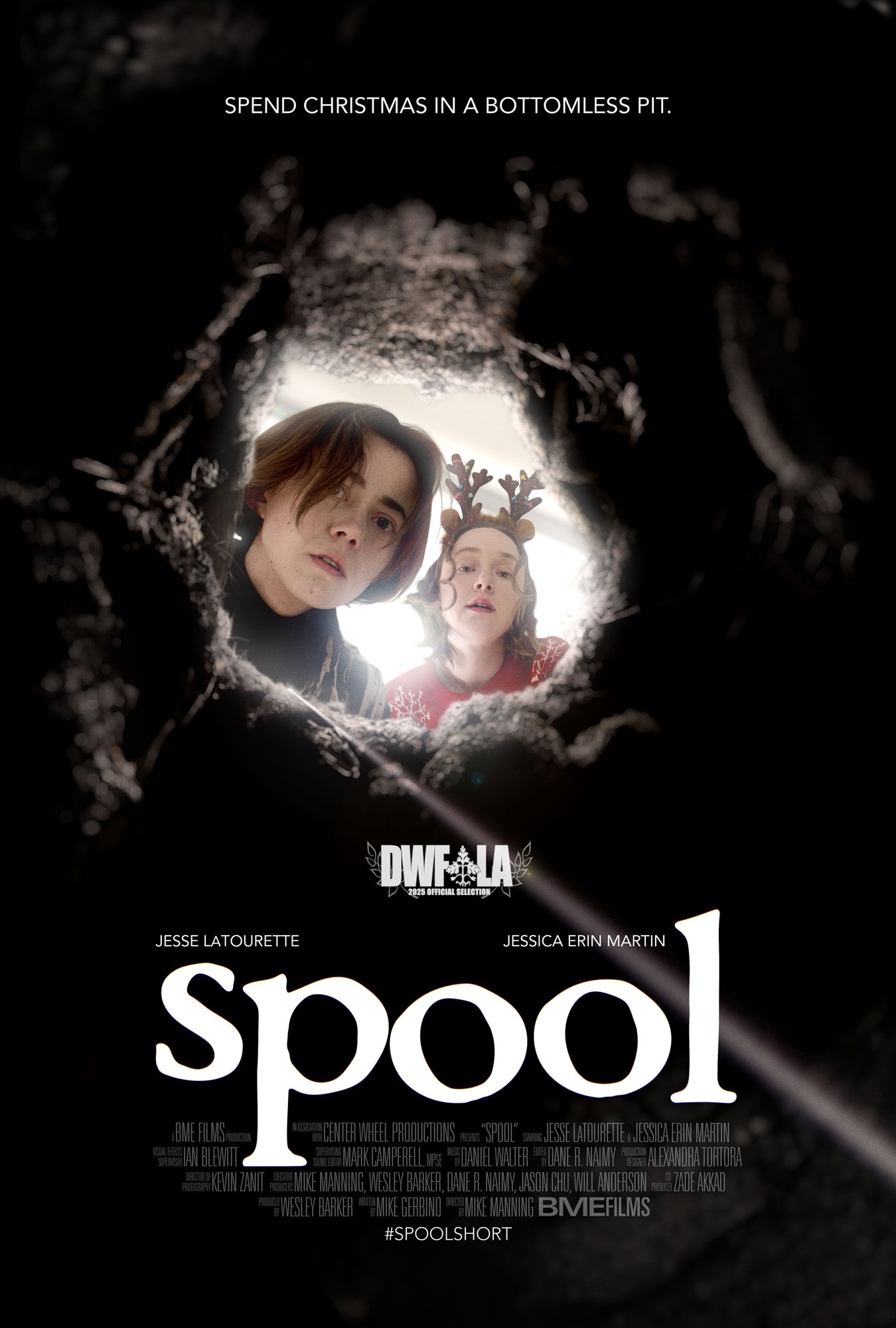 Spool - Movie Poster Spool - Movie Poster