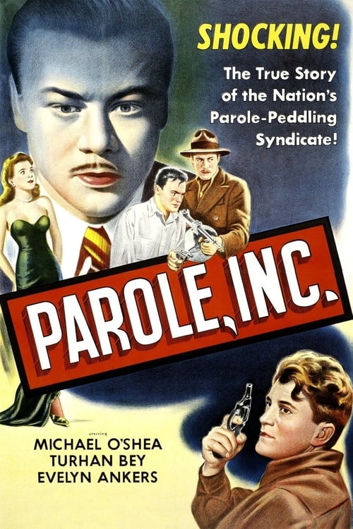 Parole, Inc. - Movie Poster Parole, Inc. - Movie Poster