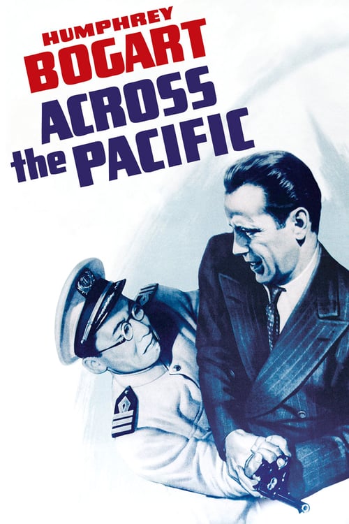 Across the Pacific - Movie Poster Across the Pacific - Movie Poster