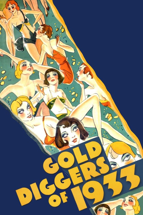 Gold Diggers of 1933 - Movie Poster Gold Diggers of 1933 - Movie Poster