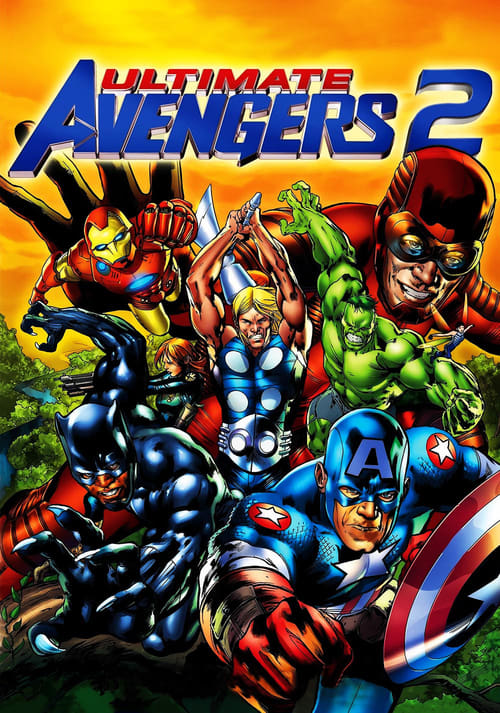 Ultimate Avengers 2 - Movie Poster Ultimate Avengers 2 - Movie Poster