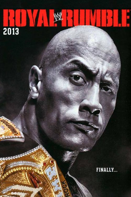 WWE Royal Rumble 2013 - Movie Poster WWE Royal Rumble 2013 - Movie Poster