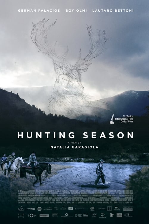 Hunting Season - Movie Poster Hunting Season - Movie Poster