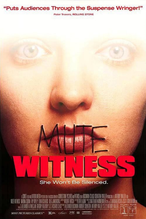 Mute Witness - Movie Poster Mute Witness - Movie Poster