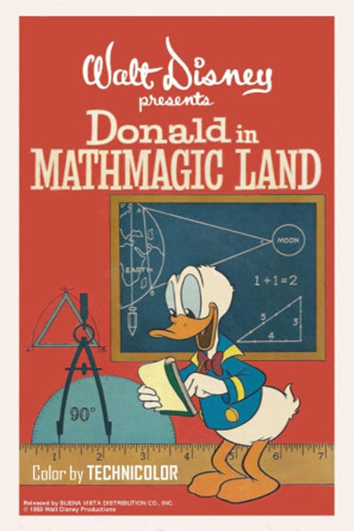 Donald in Mathmagic Land - Movie Poster