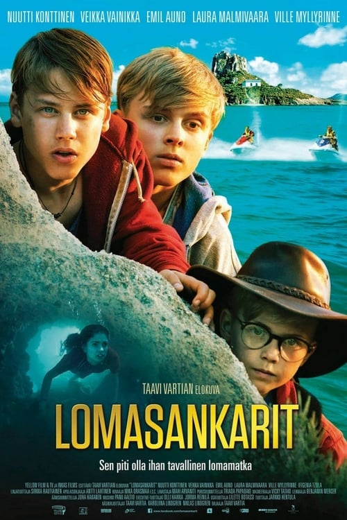 The Island of Secrets - Movie Poster The Island of Secrets - Movie Poster