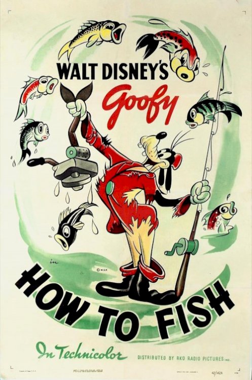 How to Fish - Movie Poster How to Fish - Movie Poster
