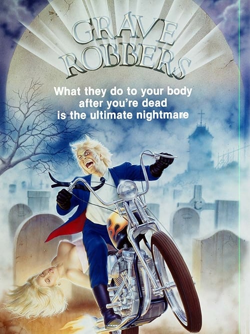 Graverobbers - Movie Poster Graverobbers - Movie Poster
