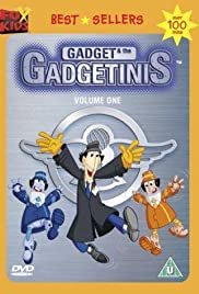 Gadget and the Gadgetinis - Movie Poster Gadget and the Gadgetinis - Movie Poster
