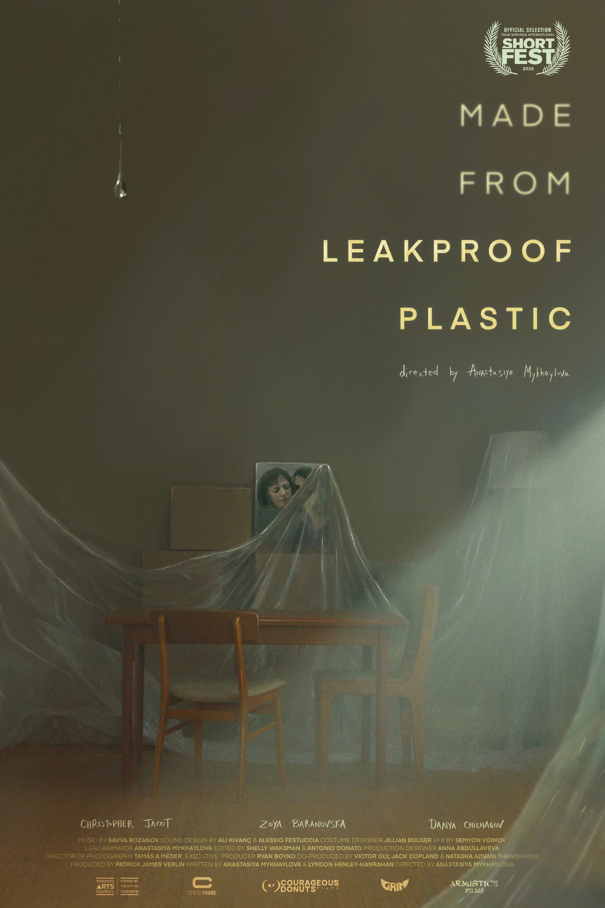Made from Leakproof Plastic - Movie Poster Made from Leakproof Plastic - Movie Poster