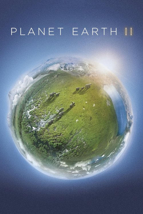 Planet Earth II - Movie Poster Planet Earth II - Movie Poster