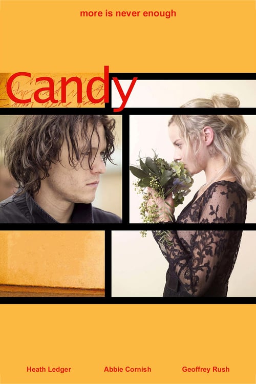 Candy - Movie Poster Candy - Movie Poster
