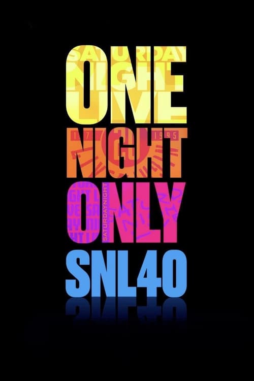 Saturday Night Live: 40th Anniversary Special - Movie Poster Saturday Night Live: 40th Anniversary Special - Movie Poster