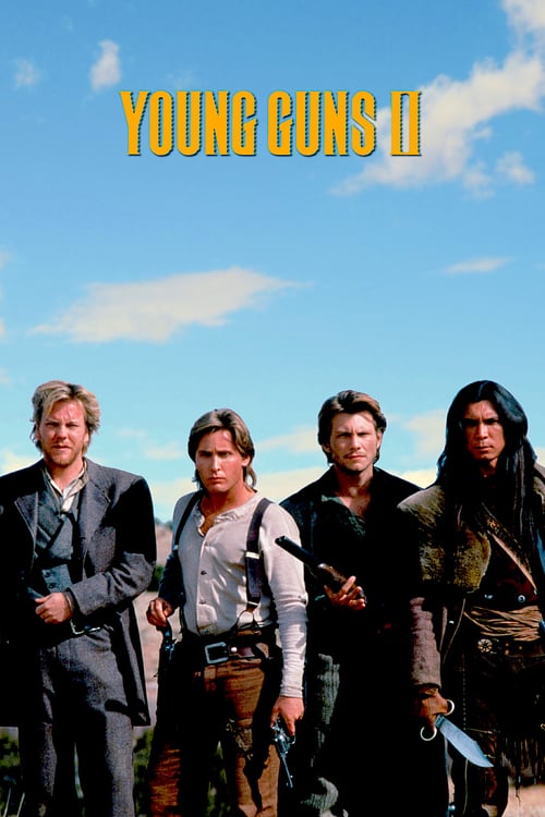 Young Guns II - Movie Poster Young Guns II - Movie Poster