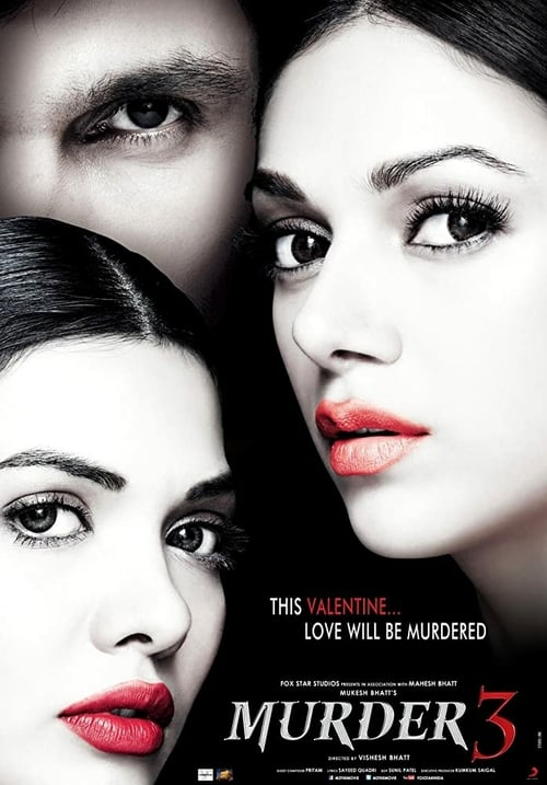 Murder 3 - Movie Poster Murder 3 - Movie Poster