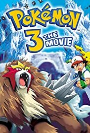 Pokémon 3: The Movie - Spell of the Unown - Movie Poster Pokémon 3: The Movie - Spell of the Unown - Movie Poster