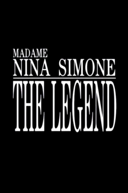 Nina Simone: The Legend - Movie Poster