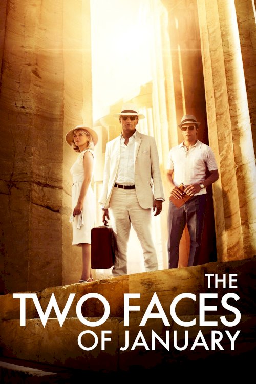 The Two Faces of January - Movie Poster The Two Faces of January - Movie Poster