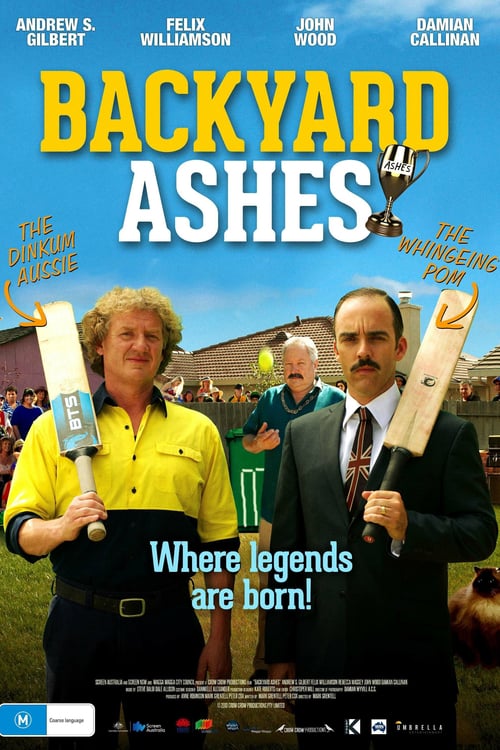 Backyard Ashes - Movie Poster Backyard Ashes - Movie Poster