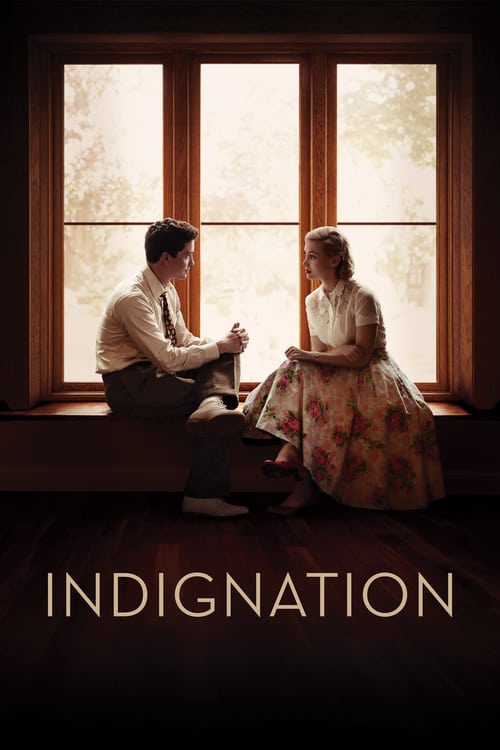 Indignation - Movie Poster Indignation - Movie Poster