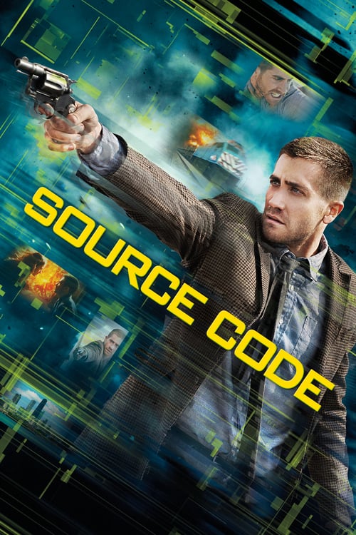 Source Code - Movie Poster Source Code - Movie Poster