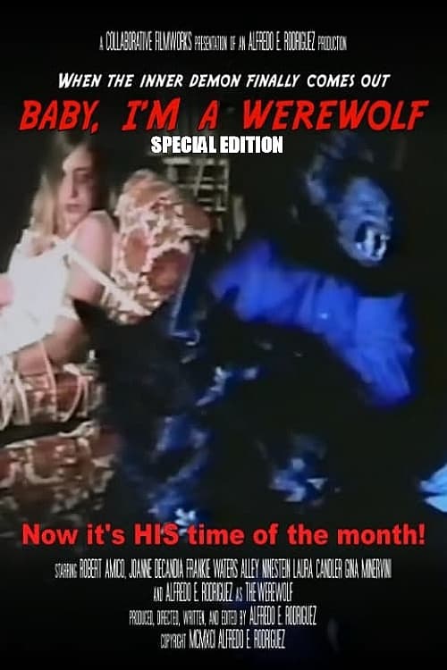 Baby, I'm A Werewolf - Movie Poster Baby, I'm A Werewolf - Movie Poster