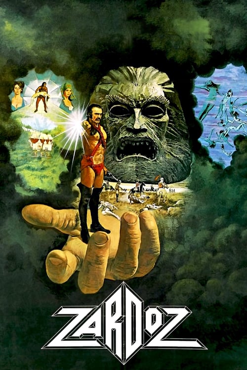 Zardoz - Movie Poster Zardoz - Movie Poster