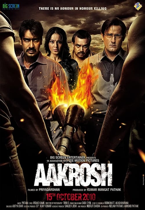 Aakrosh - Movie Poster Aakrosh - Movie Poster
