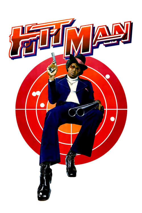 Hit Man - Movie Poster Hit Man - Movie Poster