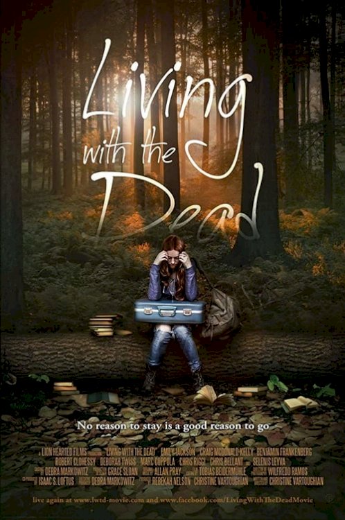 Living with the Dead: A Love Story - Movie Poster Living with the Dead: A Love Story - Movie Poster