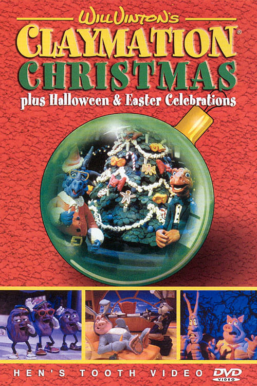Claymation Christmas Celebration - Movie Poster Claymation Christmas Celebration - Movie Poster