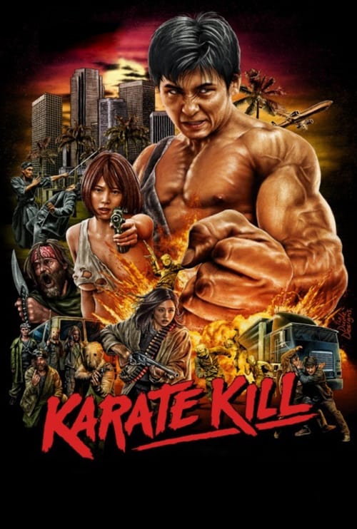 Karate Kill - Movie Poster