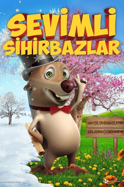 Groundhog Dave - Movie Poster Groundhog Dave - Movie Poster