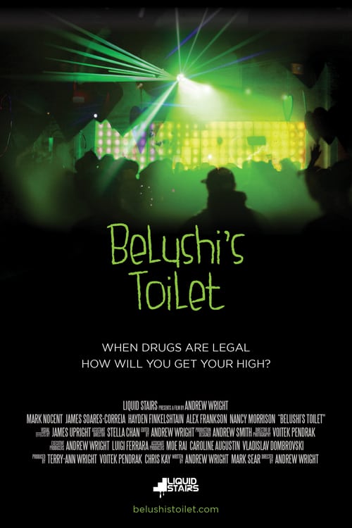 Belushi's Toilet - Movie Poster Belushi's Toilet - Movie Poster