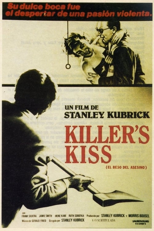 Killer's Kiss - Movie Poster Killer's Kiss - Movie Poster