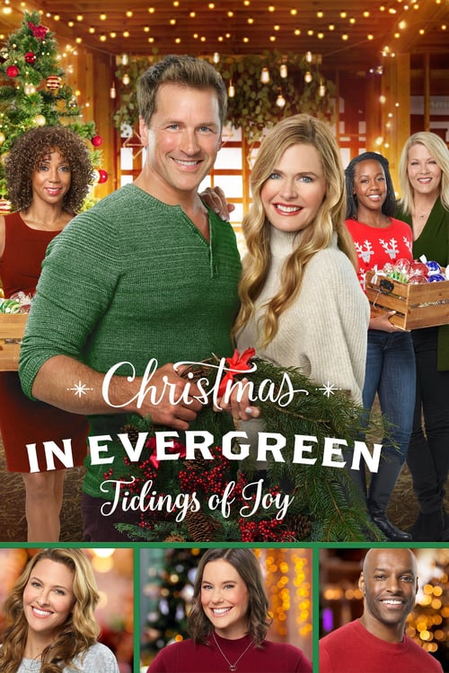 Christmas In Evergreen: Tidings of Joy - Movie Poster Christmas In Evergreen: Tidings of Joy - Movie Poster