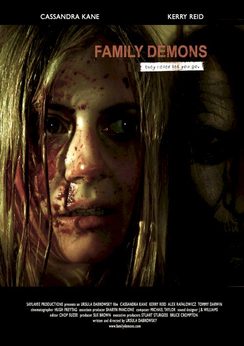 Family Demons - Movie Poster Family Demons - Movie Poster