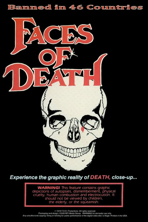 Faces of Death - Movie Poster Faces of Death - Movie Poster