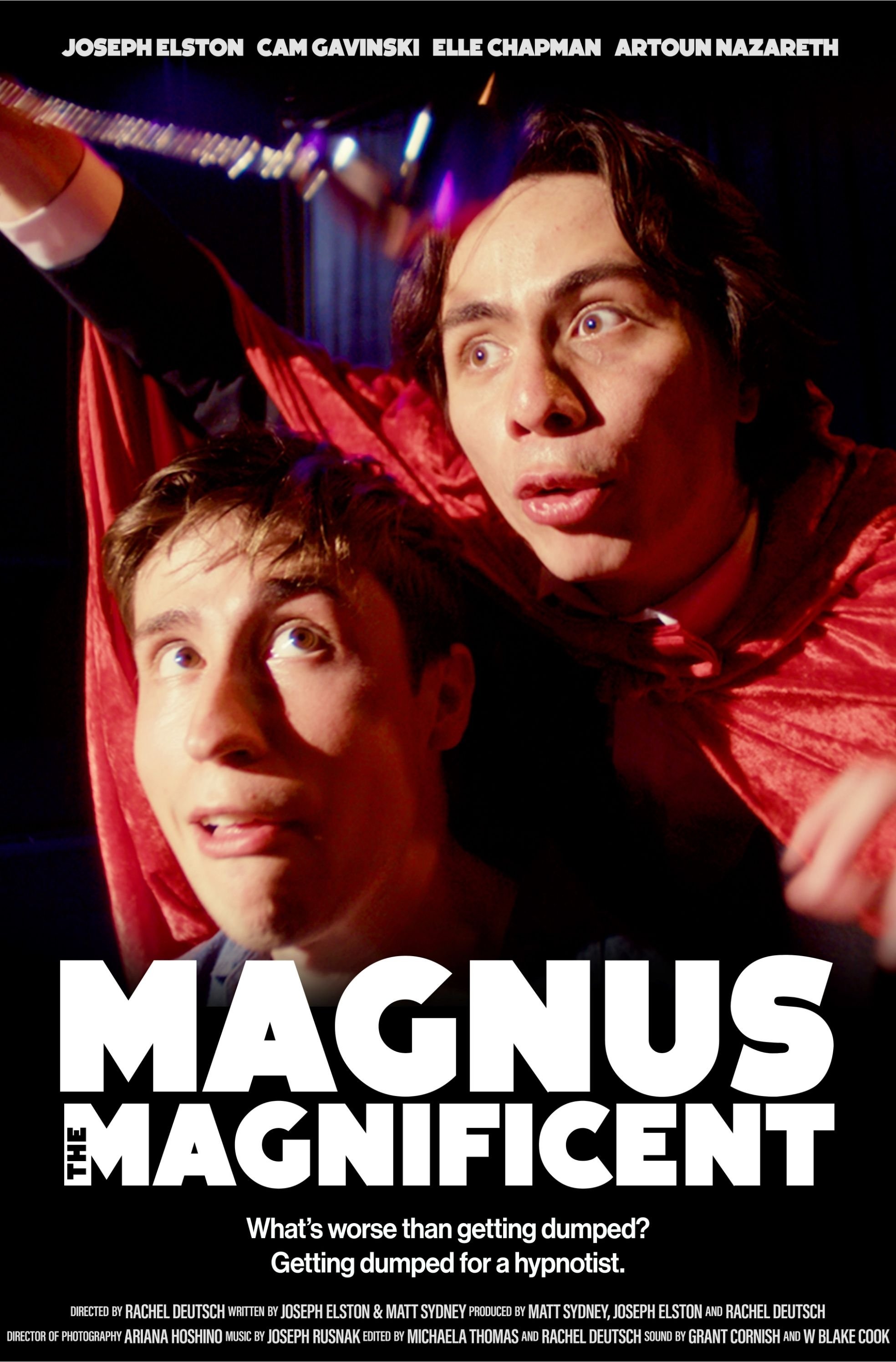 Magnus the Magnificent - Movie Poster