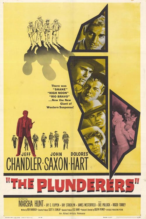 The Plunderers - Movie Poster The Plunderers - Movie Poster