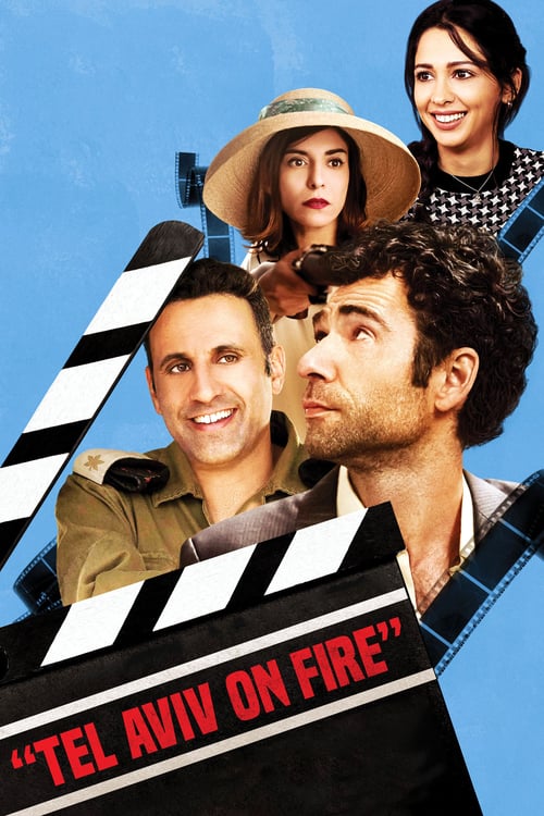 Tel Aviv on Fire - Movie Poster Tel Aviv on Fire - Movie Poster