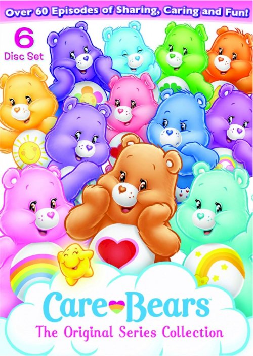 The Care Bears - Movie Poster The Care Bears - Movie Poster