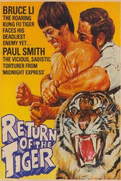 Return of the Tiger - Movie Poster Return of the Tiger - Movie Poster