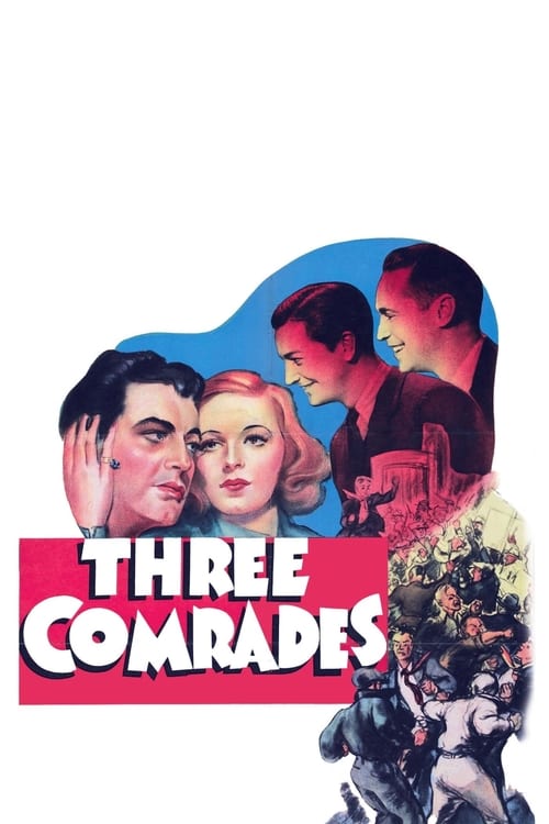 Three Comrades - Movie Poster Three Comrades - Movie Poster