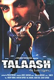 Talaash - Movie Poster Talaash - Movie Poster