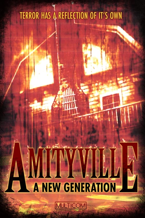 Amityville: A New Generation - Movie Poster Amityville: A New Generation - Movie Poster