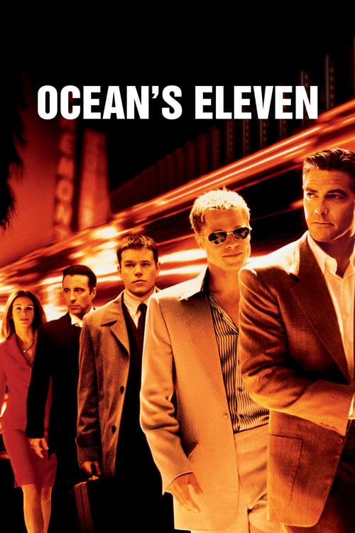 Ocean's Eleven - Movie Poster Ocean's Eleven - Movie Poster