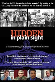 Hidden in Plain Sight - Movie Poster